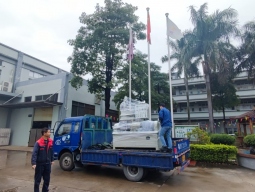 一臺設備也專(zhuān)車(chē)送達